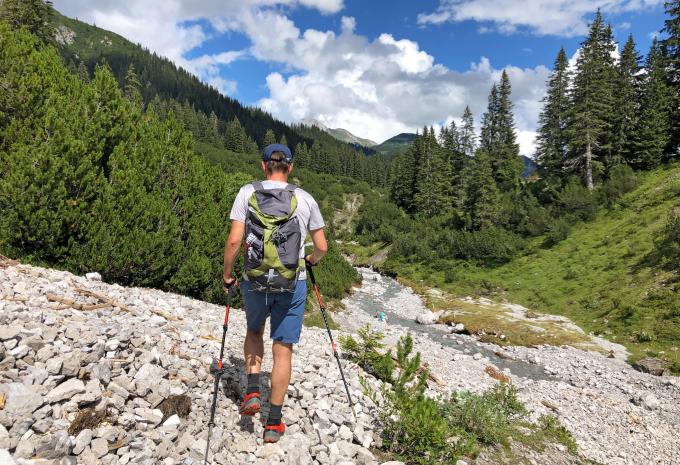Attraversare le Alpi da Landeck a Merano - Tour escursionistico