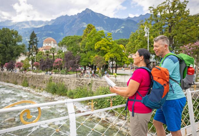 Attraversare le Alpi da Landeck a Merano - Tour escursionistico