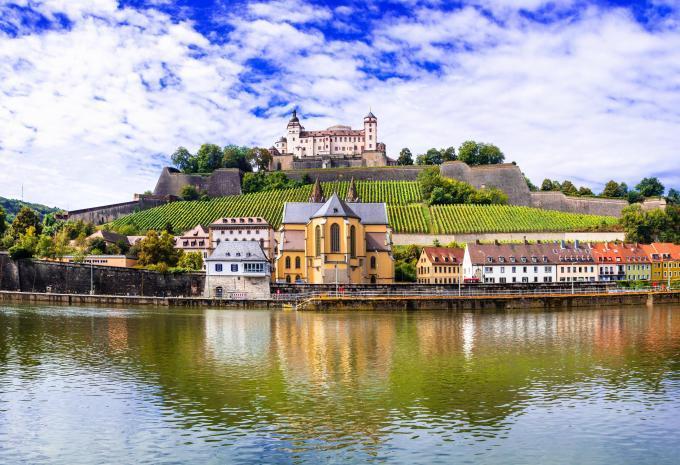 Sulla Strada Romantica da Würzburg a Rothenburg - tour in bicicletta