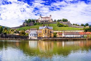 Auf der Romantischen Strasse von Würzburg nach Rothenburg - Velotour