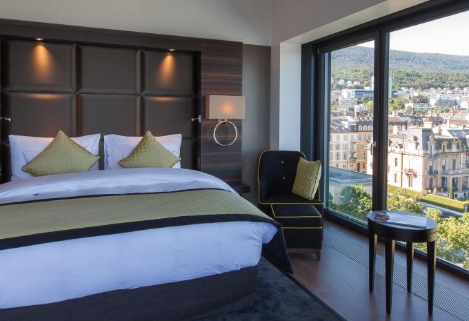 Zimmerbeispiel, Doppelzimmer (DZ) Executive «Stadtblick»