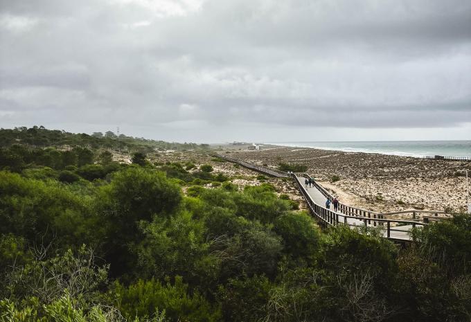 Da ovest a est lungo la costa atlantica - Tour escursionistico in Algarve