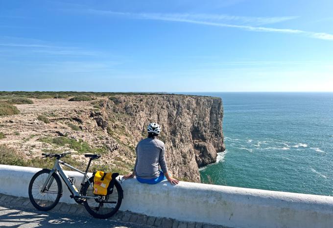 Le long de la côte portugaise - tour à vélo