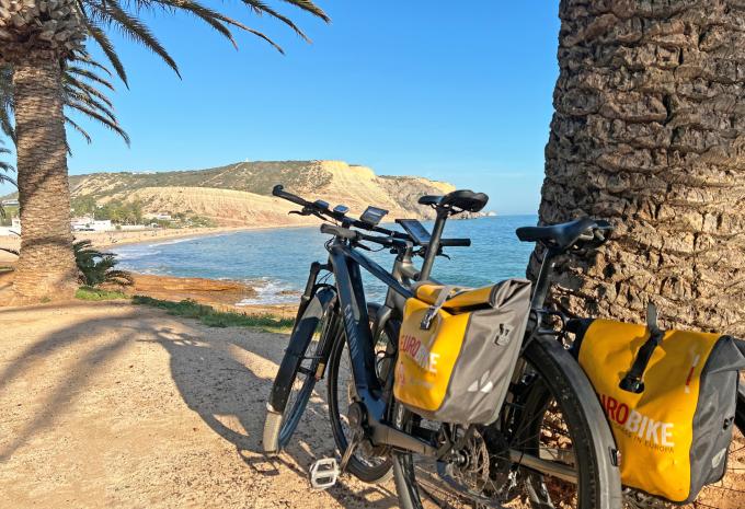 Le long de la côte portugaise - tour à vélo