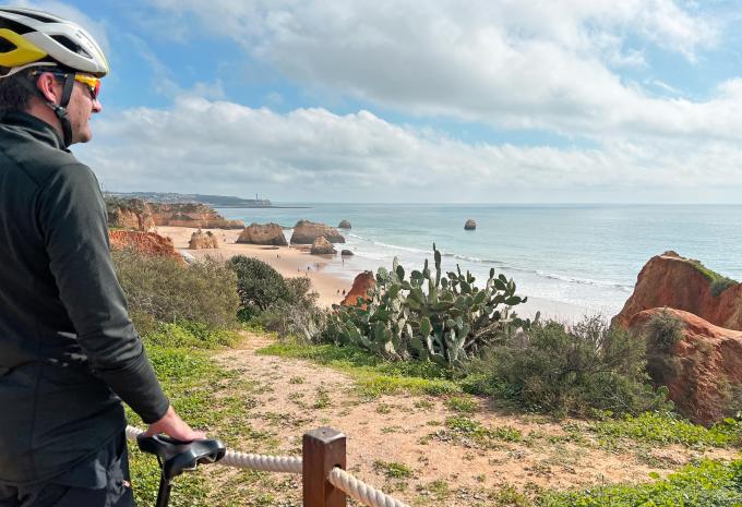 Le long de la côte portugaise - tour à vélo