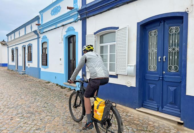 Le long de la côte portugaise - tour à vélo