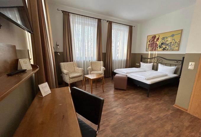 Zimmerbeispiel: Doppelzimmer «Chic» Zimmerbeispiel: Doppelzimmer «Chic»