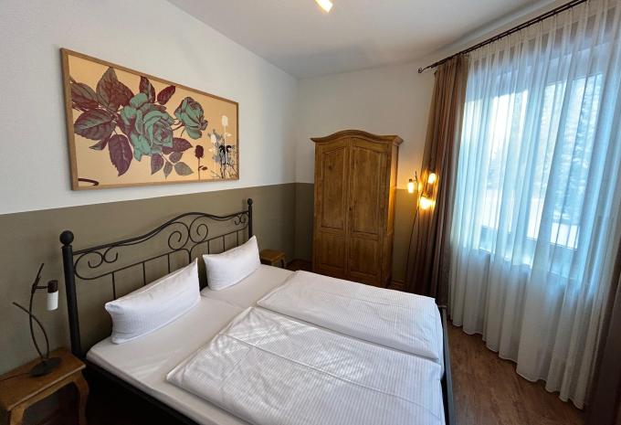 Zimmerbeispiel: Doppelzimmer «Classy» Zimmerbeispiel: Doppelzimmer «Classy»