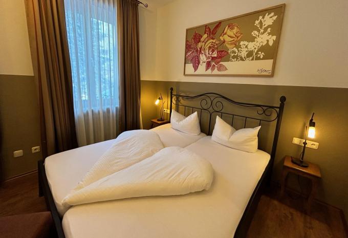 Zimmerbeispiel: Doppelzimmer «Classy» Zimmerbeispiel: Doppelzimmer «Classy»