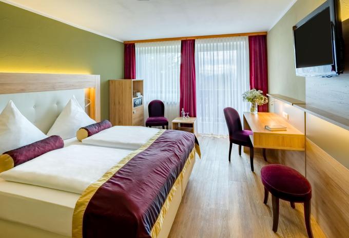 Zimmerbeispiel, Doppelzimmer Superior Balkon Zimmerbeispiel, Doppelzimmer Superior Balkon