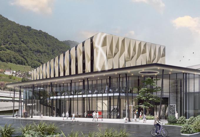 Modellbild: Dorint Resort & Spa Locarno/Riazzino