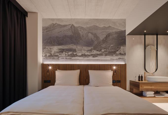 Modellbild: Beispiel Doppelzimmer Standard