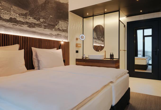 Modellbild: Beispiel Doppelzimmer Standard