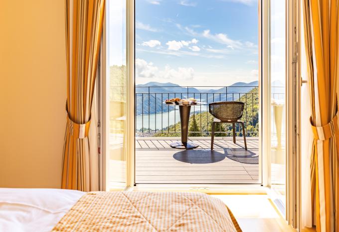 Zimmerbeispiel Doppelzimmer Classic Seeblick «Chic»