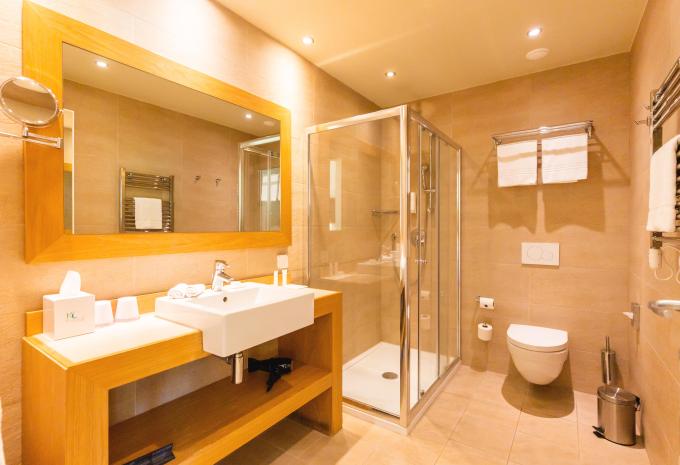 Zimmerbeispiel Doppelzimmer Comfort Gartenblick «Chic»