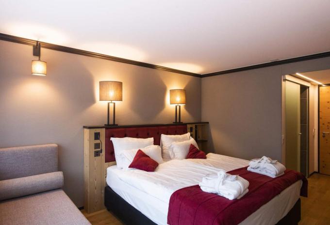 Exemple d'une chambre double Standard côté nord