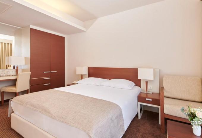 Zimmerbeispiel, Doppelzimmer (DZ) Balkon Meerseite Zimmerbeispiel, Doppelzimmer (DZ) Balkon Meerseite