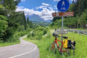 Alpe Adria-Veloweg von Salzburg an die Adria - Velotour