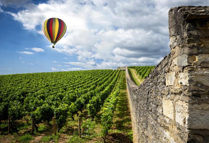 Vins et culture de la Bourgogne - tour à vélo en petit groupe avec guide
