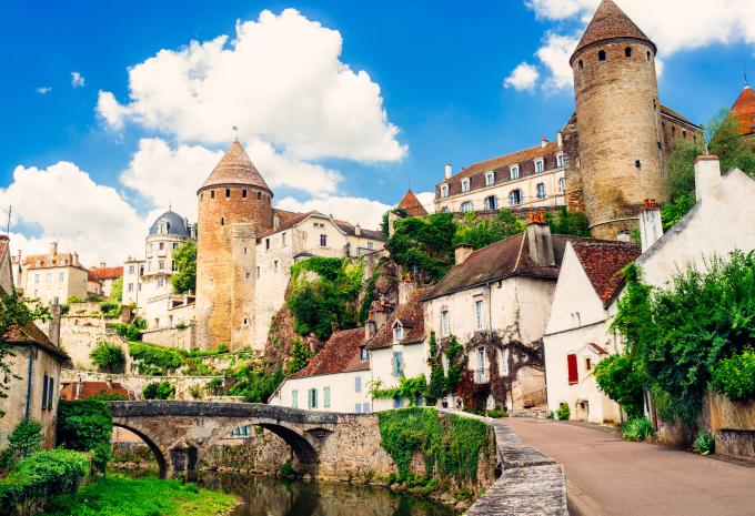 Vins et culture de la Bourgogne - tour à vélo en petit groupe avec guide