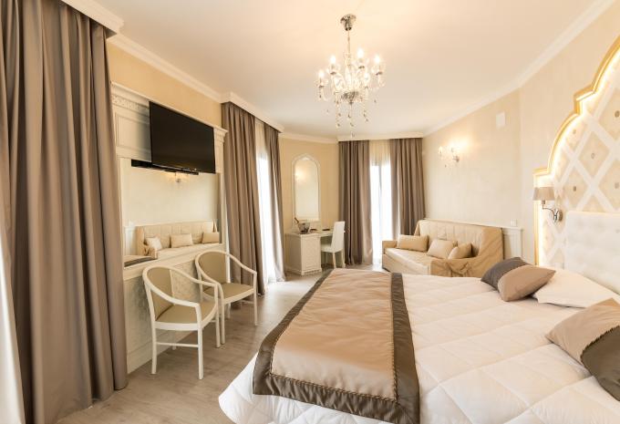 Exemple de chambre chambre double (CD) standard avec balcon Exemple de chambre chambre double (CD) standard avec balcon