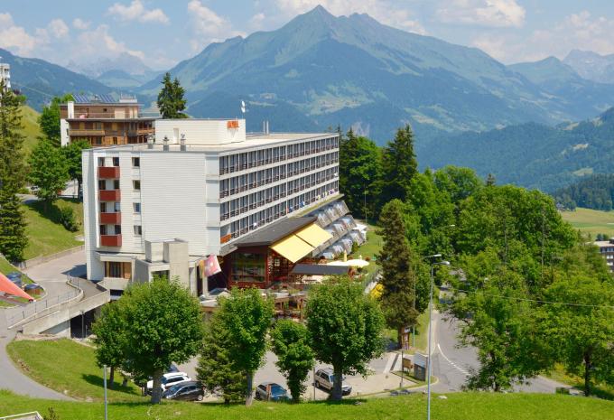Hotel Central-Résidence & Spa