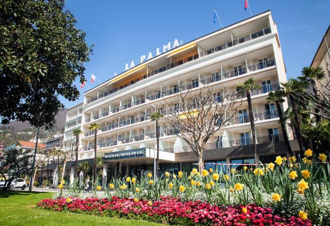 Hotel La Palma au Lac, Locarno