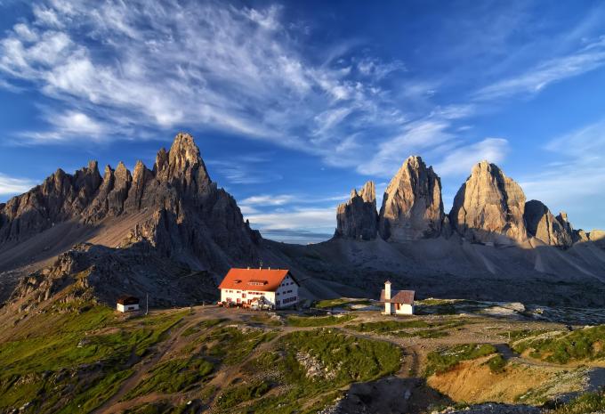 Nei parchi naturali delle Dolomiti - Tour escursionistico
