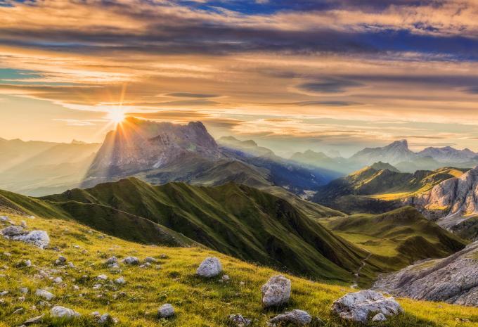 Nei parchi naturali delle Dolomiti - Tour escursionistico