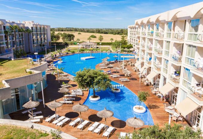 Hotel Zafiro Alzinar Mar, Can Picafort