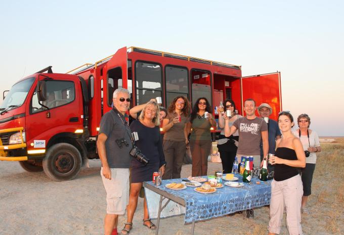 Botswana, Zimbabwe et Afrique du Sud - Circuit d'aventure et safari