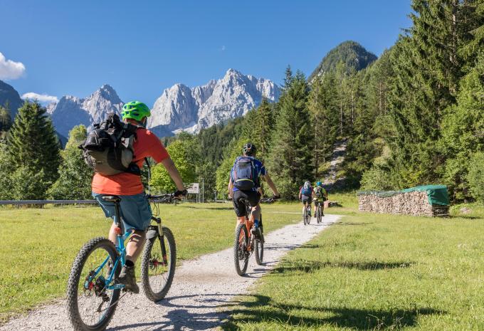 Nella valle slovena dell'Isonzo - tour escursionistico e in bicicletta