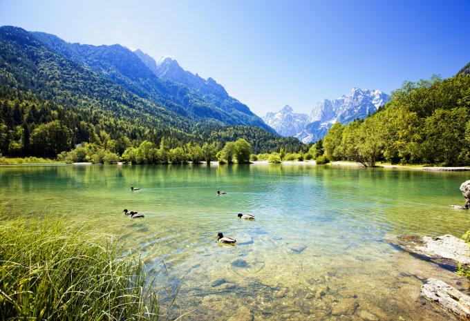 Nella valle slovena dell'Isonzo - tour escursionistico e in bicicletta