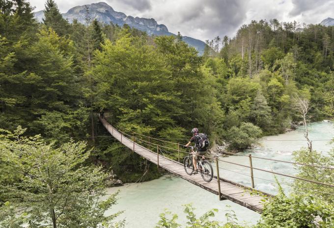 Nella valle slovena dell'Isonzo - tour escursionistico e in bicicletta