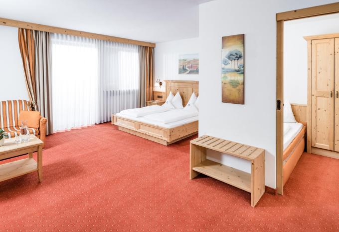 Beispiel Familienzimmer Balkon Family