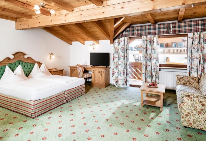 Beispiel Suite Balkon Anton Family