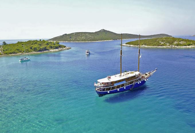 Croazia - crociera & soggiorno balneare da/per Zara