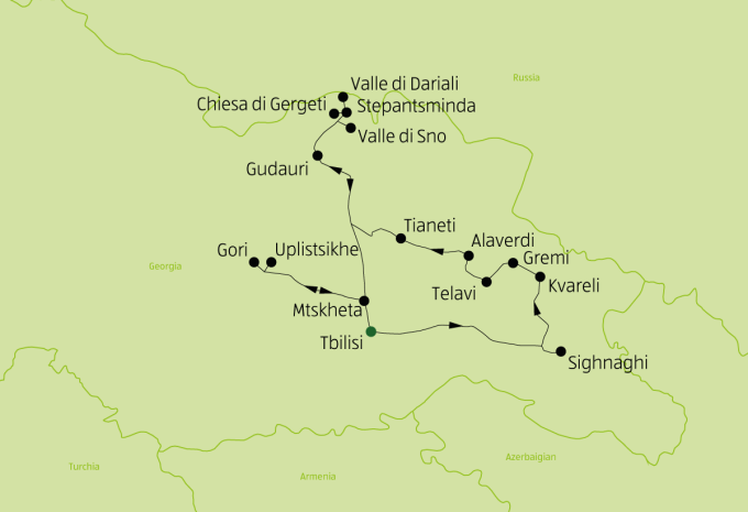 Georgia - Tour