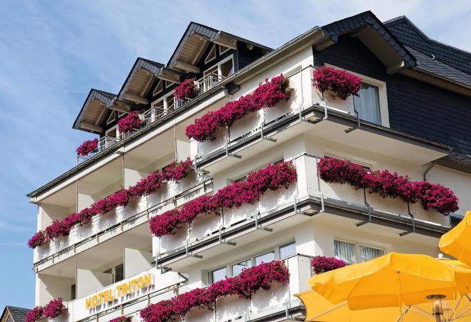 Moselstern Hotel Brixiade & Triton****