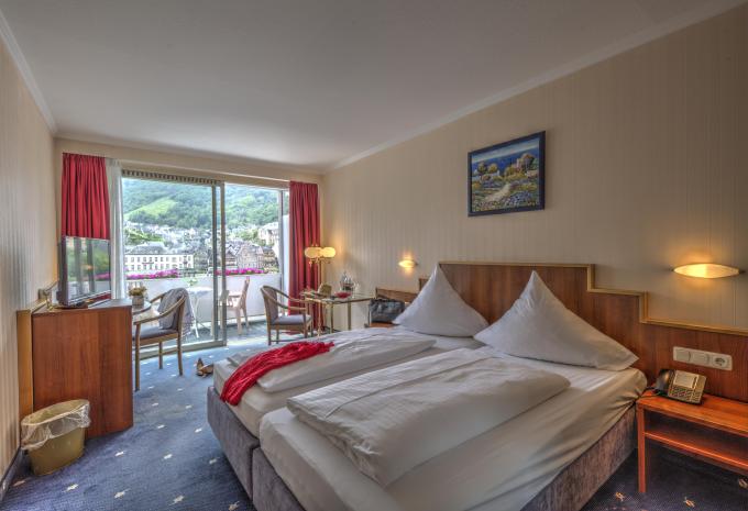 Zimmerbeispiel: Doppelzimmer Comfort Balkon Zimmerbeispiel: Doppelzimmer Comfort Balkon