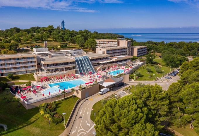 Hotel MOLINDRIO Plava Laguna, Poreč