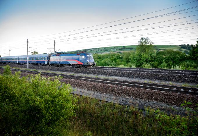 Amsterdam - ÖBB Nightjet