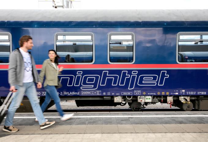 Amsterdam - ÖBB Nightjet