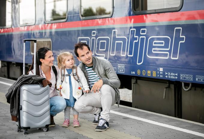 Amsterdam - ÖBB Nightjet