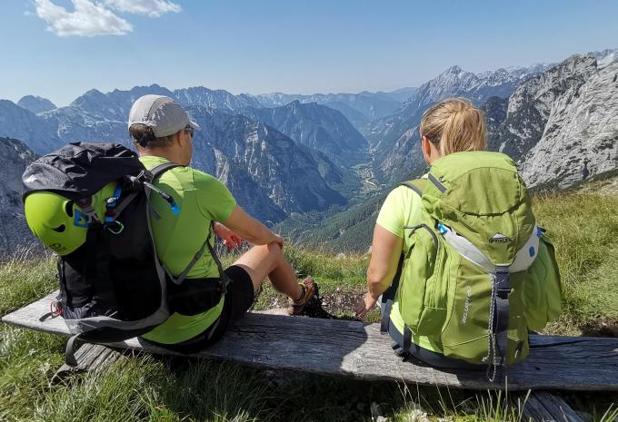 Über die Alpen ins slowenische Weinland - Wanderreise