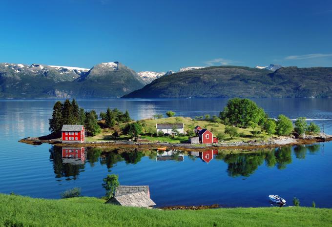 Südnorwegen - Kreuzfahrt