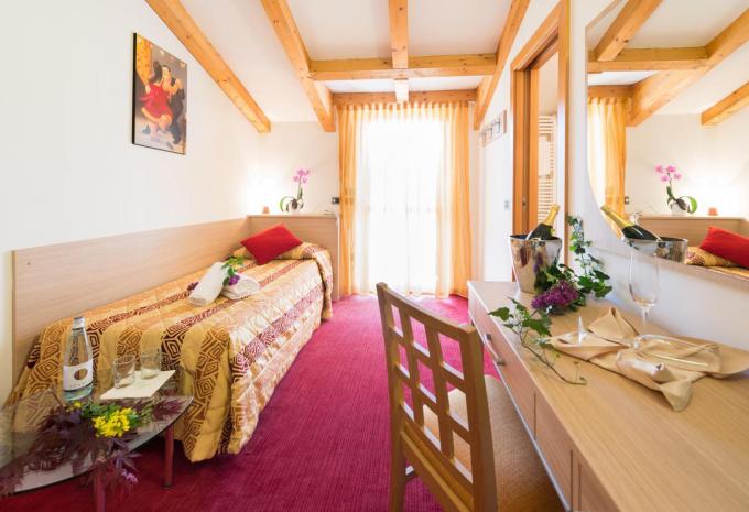 Zimmerbeispiel, Einzelzimmer 