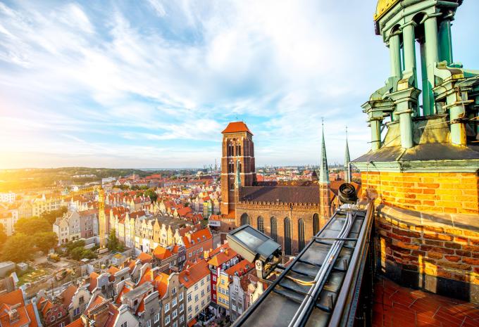 Mer Baltique avec pays baltes - Croisière