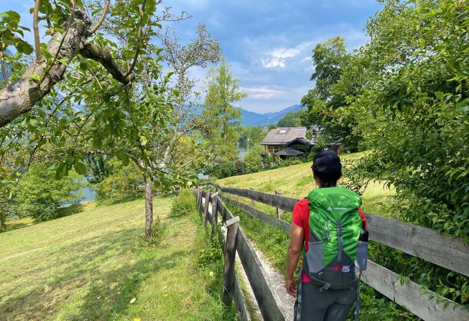 Sentiero dei laghi del Salzkammergut - Escursione