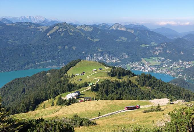 Sentiero dei laghi del Salzkammergut - Escursione